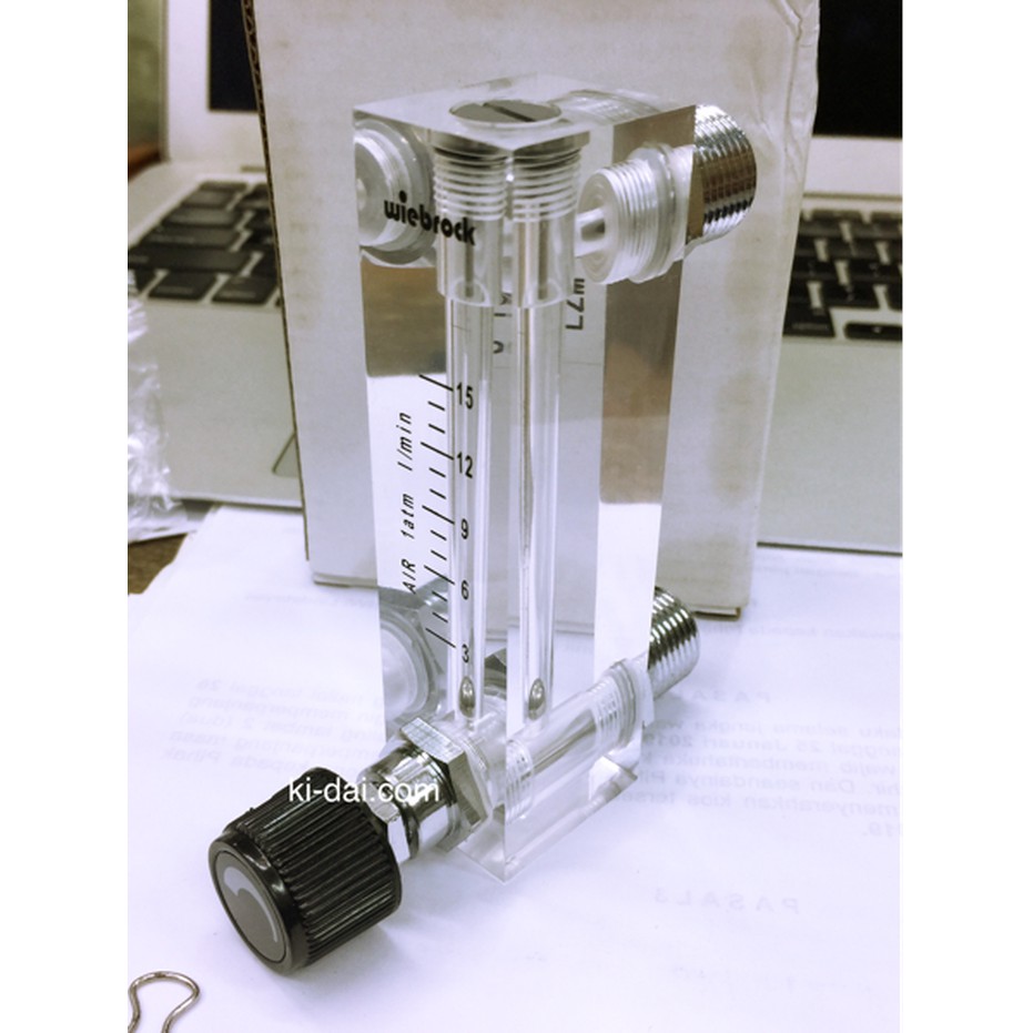 Detail Flow Meter Udara Nomer 35