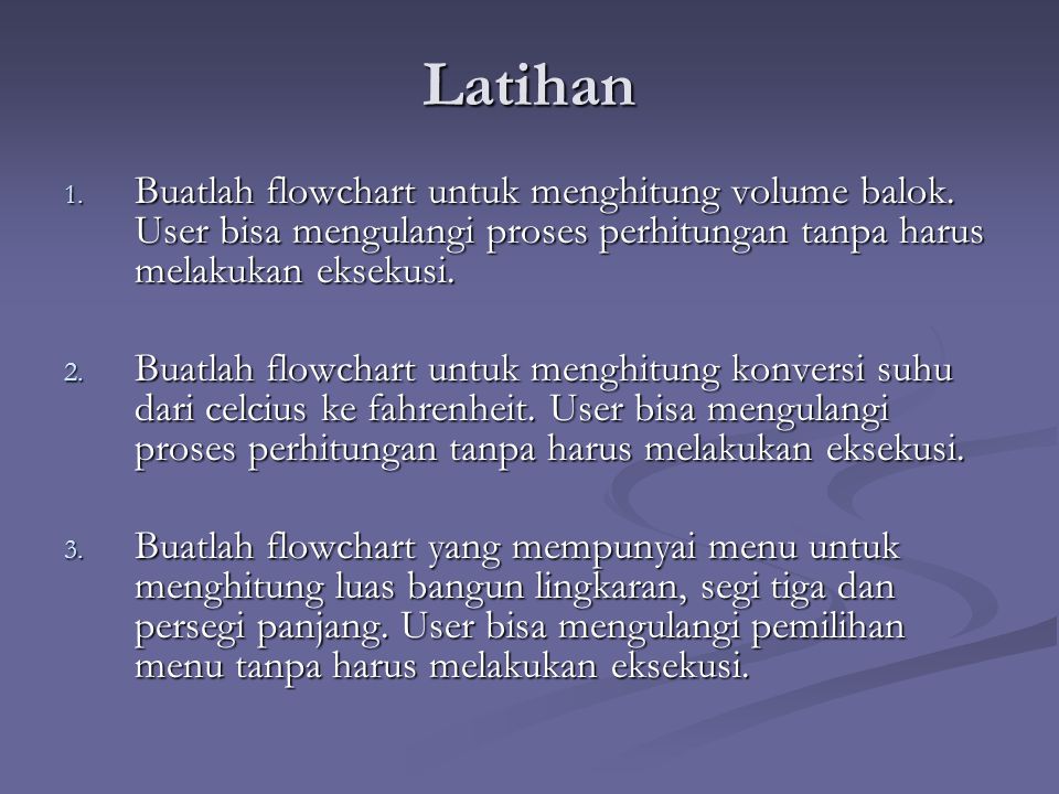 Detail Flowchart Volume Balok Nomer 35