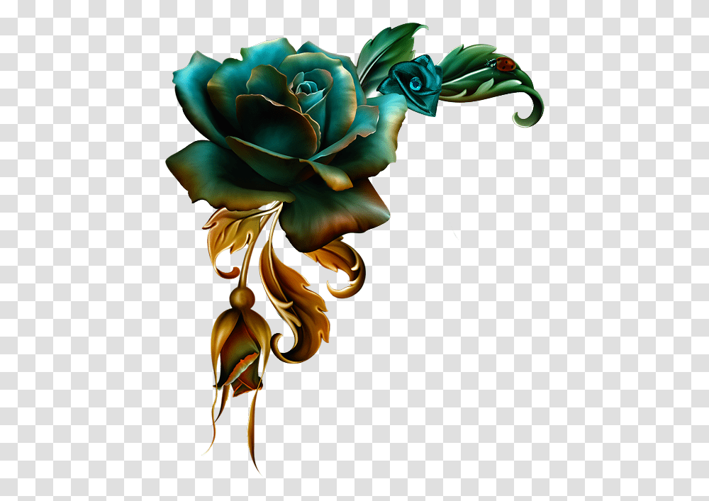 Detail Flower 3d Png Nomer 31