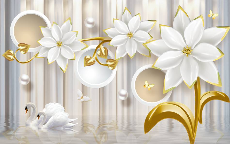 Detail Flower 3d Png Nomer 49