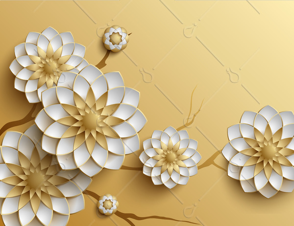 Detail Flower 3d Png Nomer 51