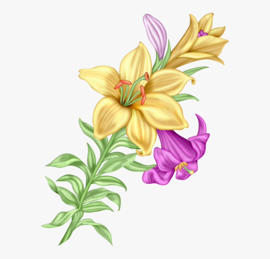 Detail Flower 3d Png Nomer 9