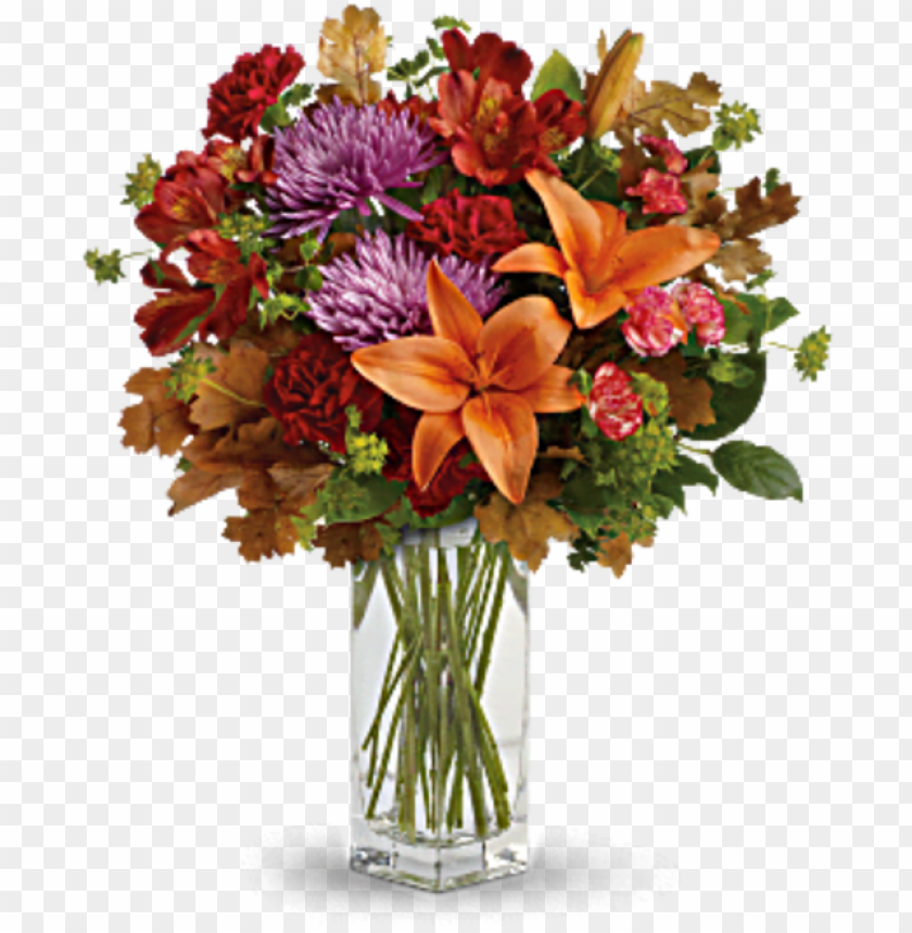 Detail Flower Arrangement Png Nomer 13