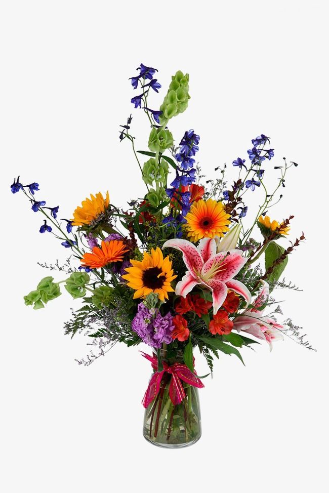 Detail Flower Arrangement Png Nomer 3