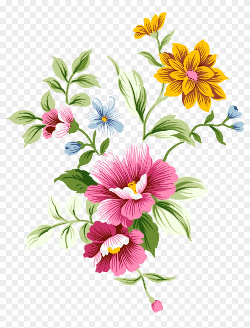 Detail Flower Art Png Nomer 9