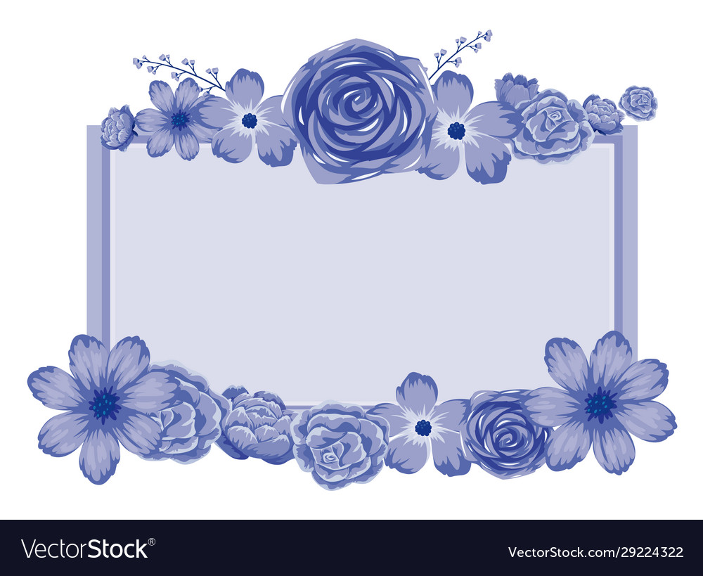 Detail Flower Background Blue Nomer 21