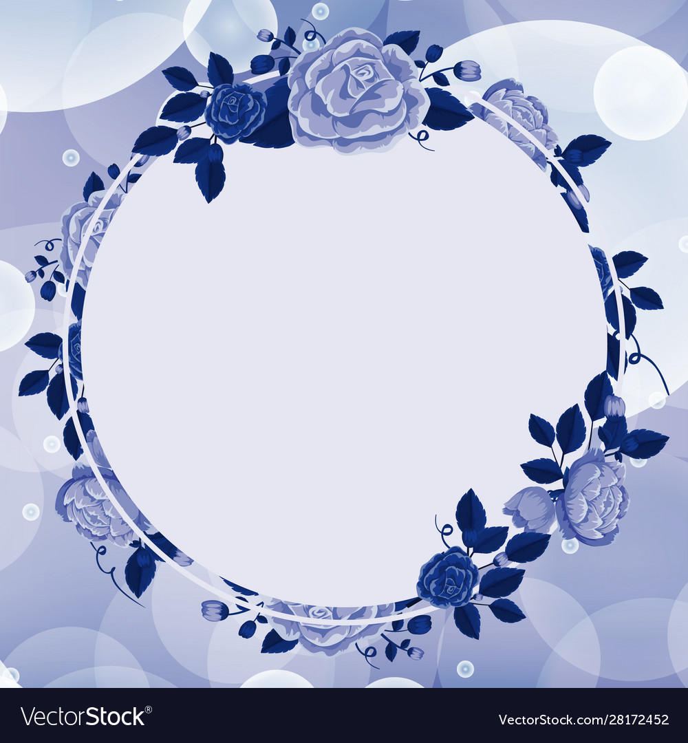 Detail Flower Background Blue Nomer 35