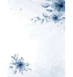 Detail Flower Background Blue Nomer 47