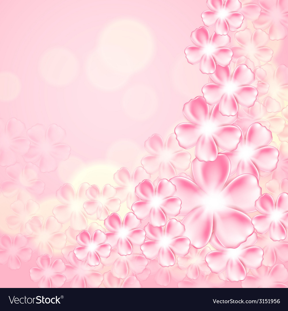 Detail Flower Background Pink Nomer 15