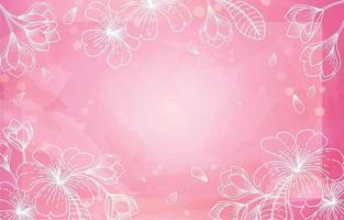 Detail Flower Background Pink Nomer 16