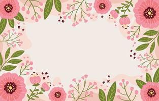 Detail Flower Background Pink Nomer 31