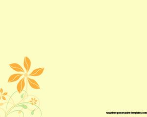 Detail Flower Background Ppt Nomer 21