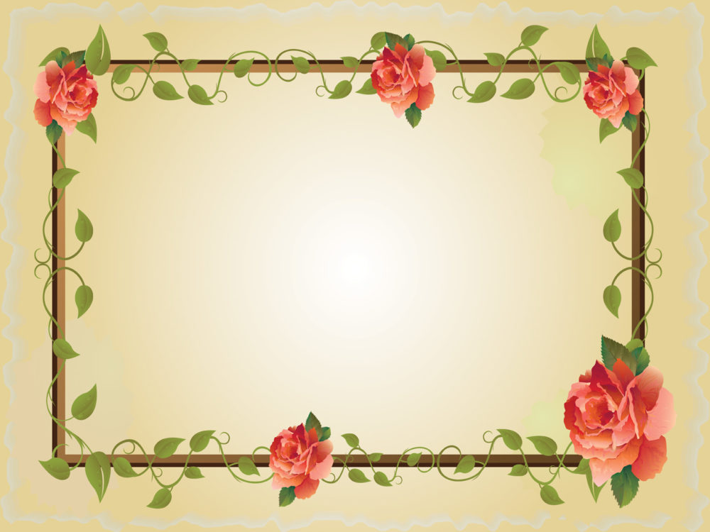 Detail Flower Background Ppt Nomer 23