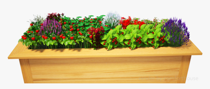 Detail Flower Bed Png Nomer 14