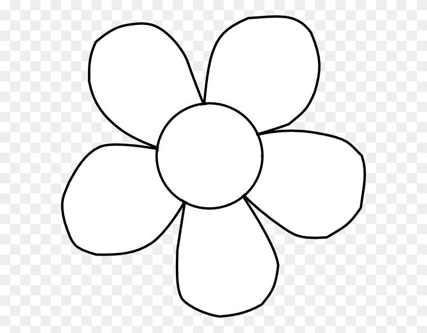 Detail Flower Black And White Png Nomer 40