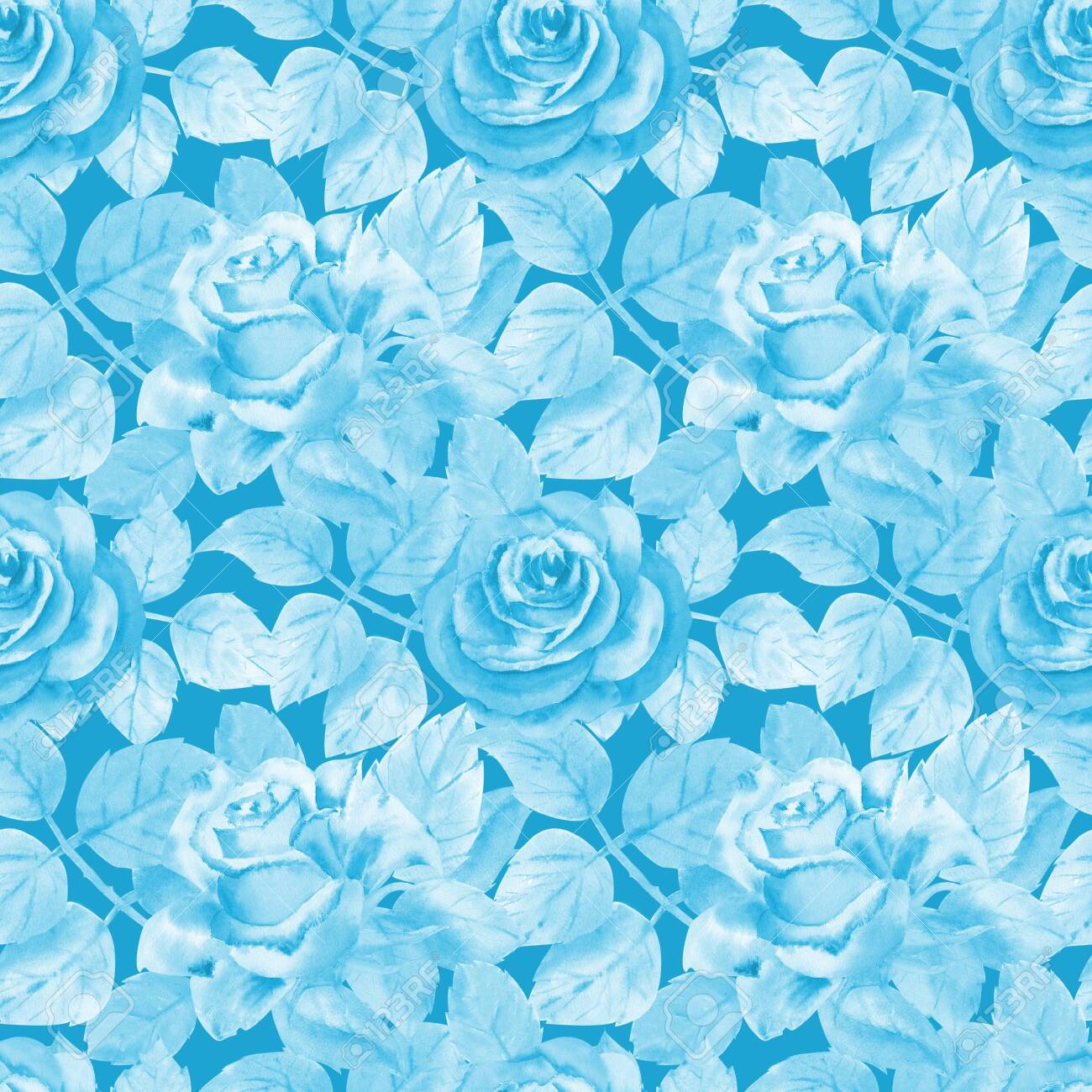 Detail Flower Blue Background Nomer 36