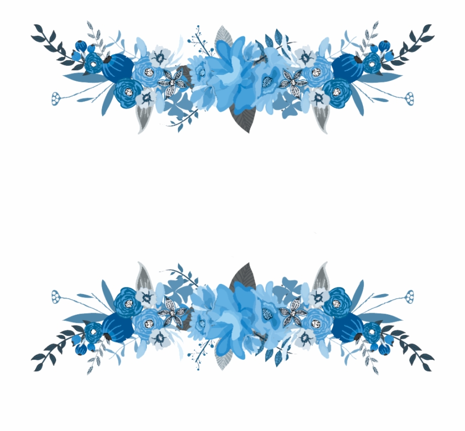 Detail Flower Blue Png Nomer 35