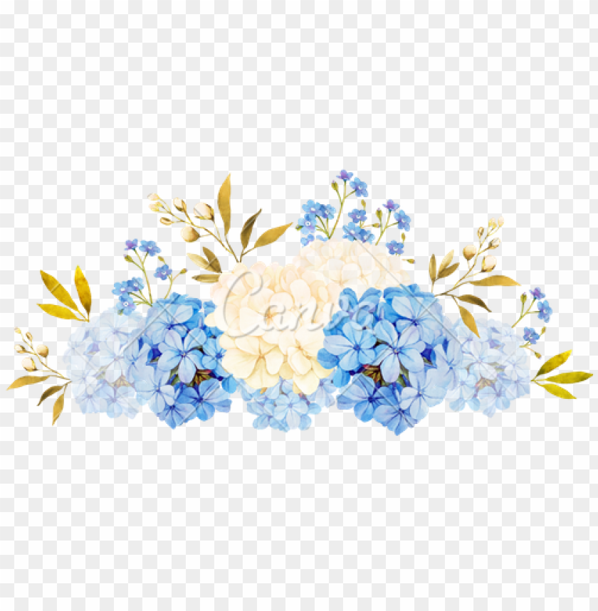 Detail Flower Blue Png Nomer 44