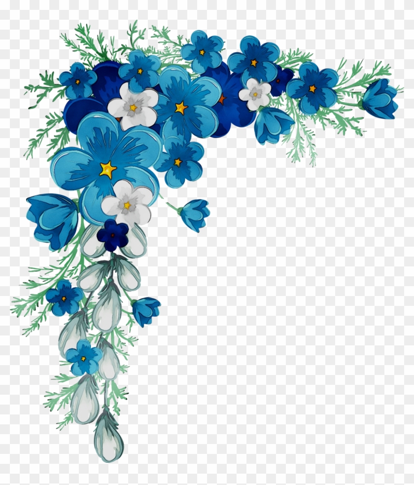 Detail Flower Blue Png Nomer 6