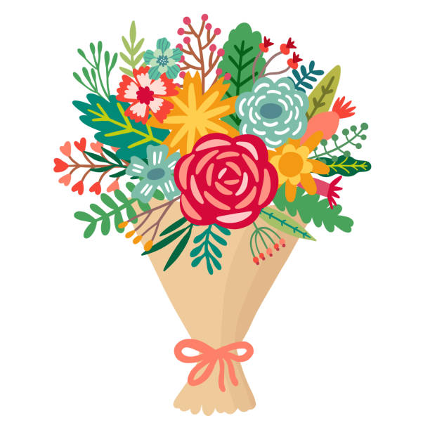 Flower Bouquet Clipart - KibrisPDR