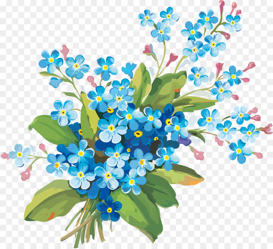 Detail Flower Bouquet Clipart Nomer 27