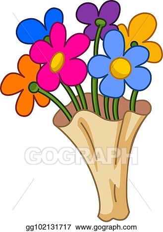 Detail Flower Bouquet Clipart Nomer 28