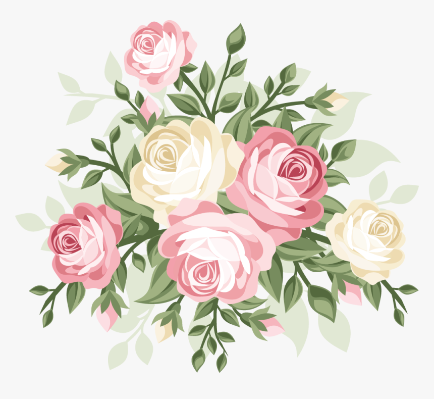 Detail Flower Bouquet Clipart Nomer 42