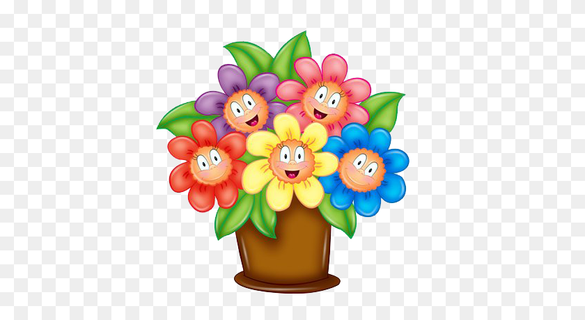 Detail Flower Bouquet Clipart Nomer 46