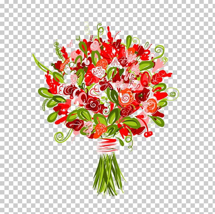 Detail Flower Bouquet Png Nomer 31