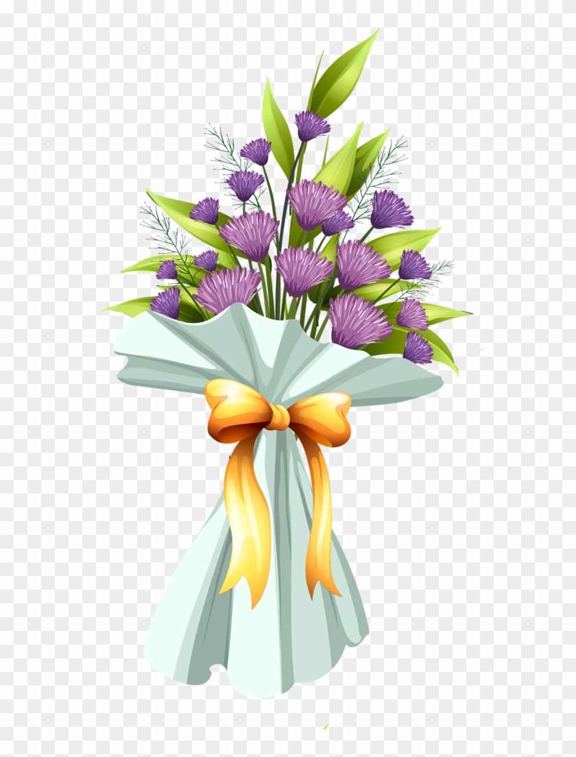 Detail Flower Bouquet Png Transparent Nomer 47