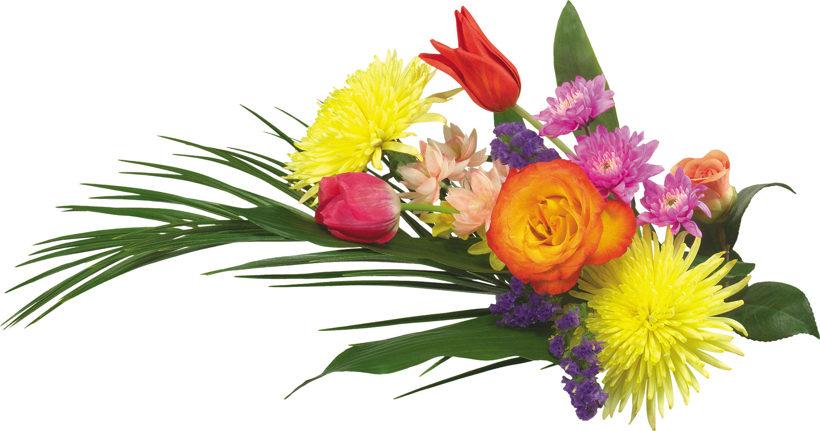 Detail Flower Bunch Png Nomer 2