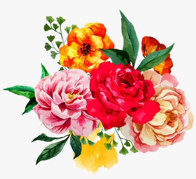 Detail Flower Bunch Png Nomer 42