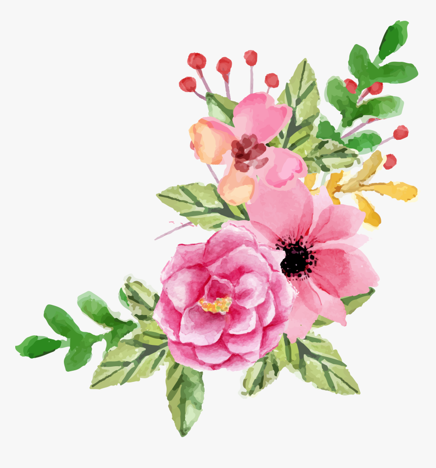 Detail Flower Bundle Png Nomer 9