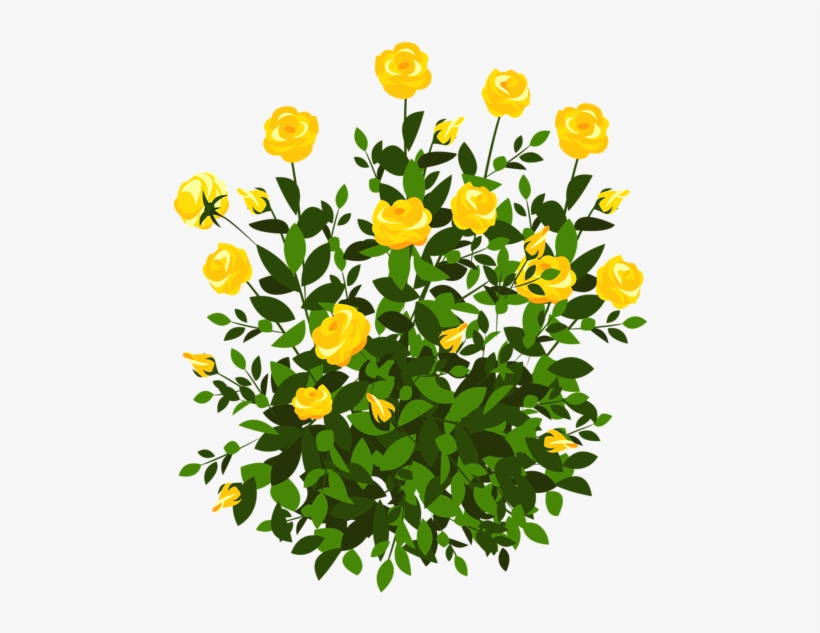 Detail Flower Bush Png Nomer 40