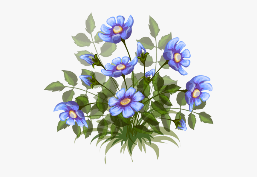 Detail Flower Bushes Png Nomer 30