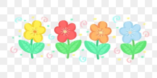 Detail Flower Cartoon Png Nomer 6