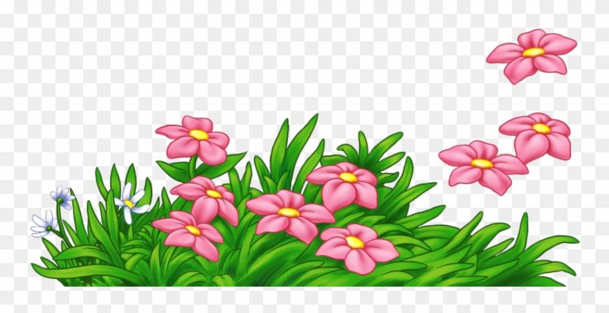 Detail Flower Cartoon Png Nomer 9