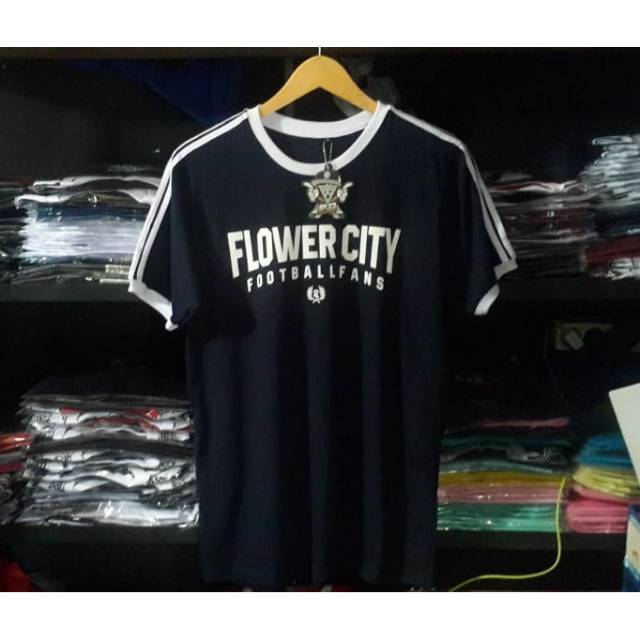 Detail Flower City Casual Persib Nomer 17