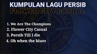 Detail Flower City Casual Persib Nomer 20