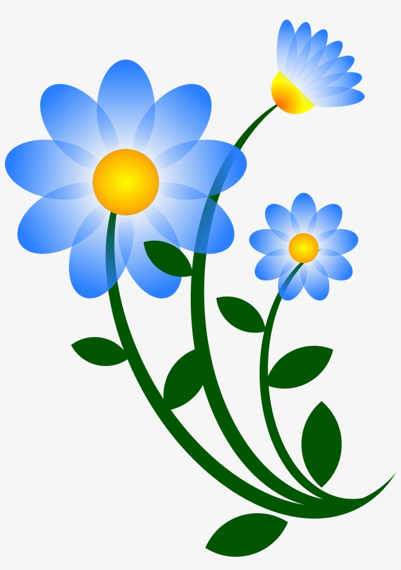 Detail Flower Clip Art Png Nomer 8