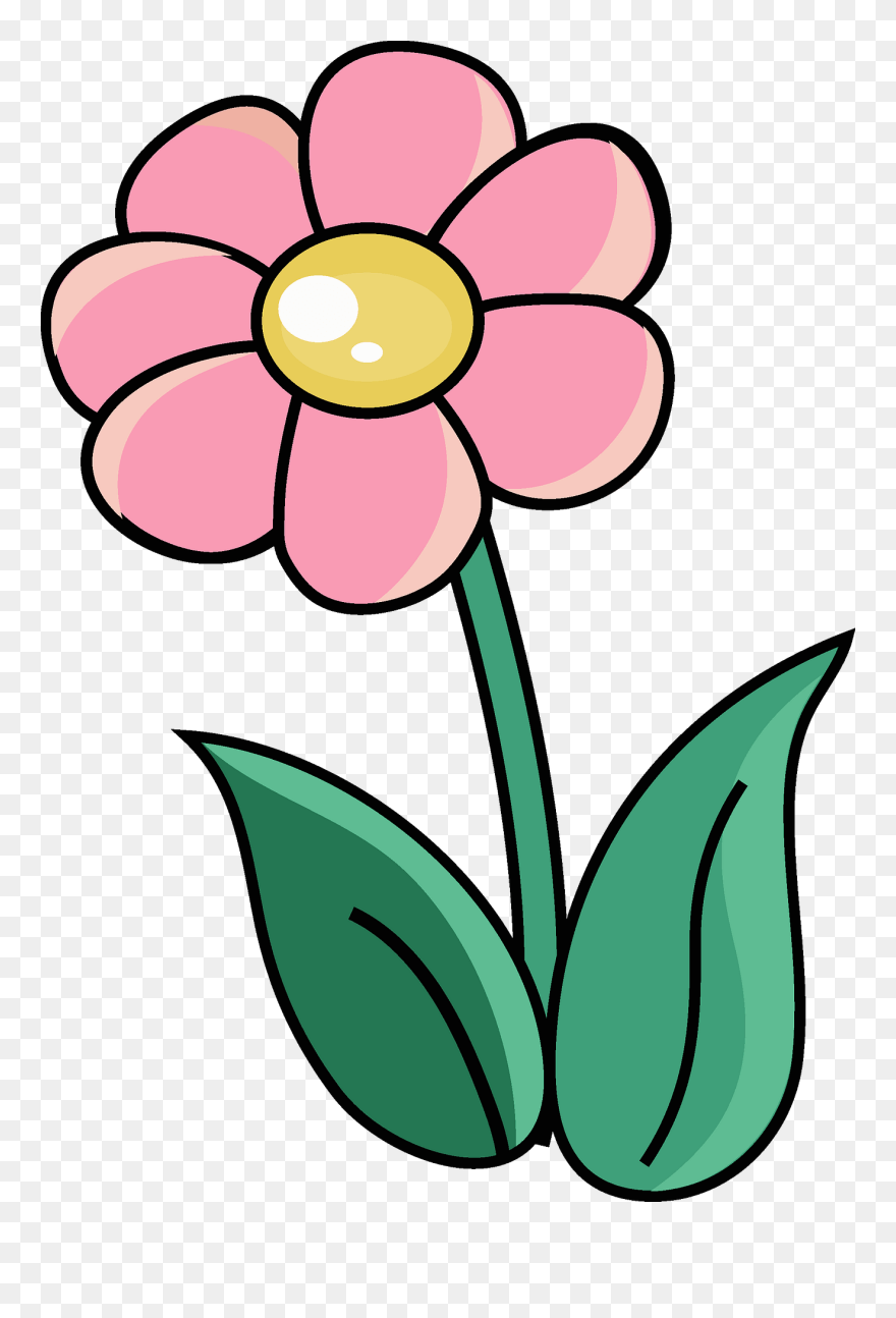 Detail Flower Clip Art Png Nomer 11