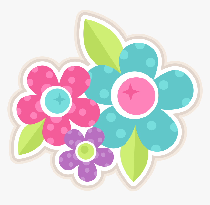 Detail Flower Clip Art Png Nomer 19