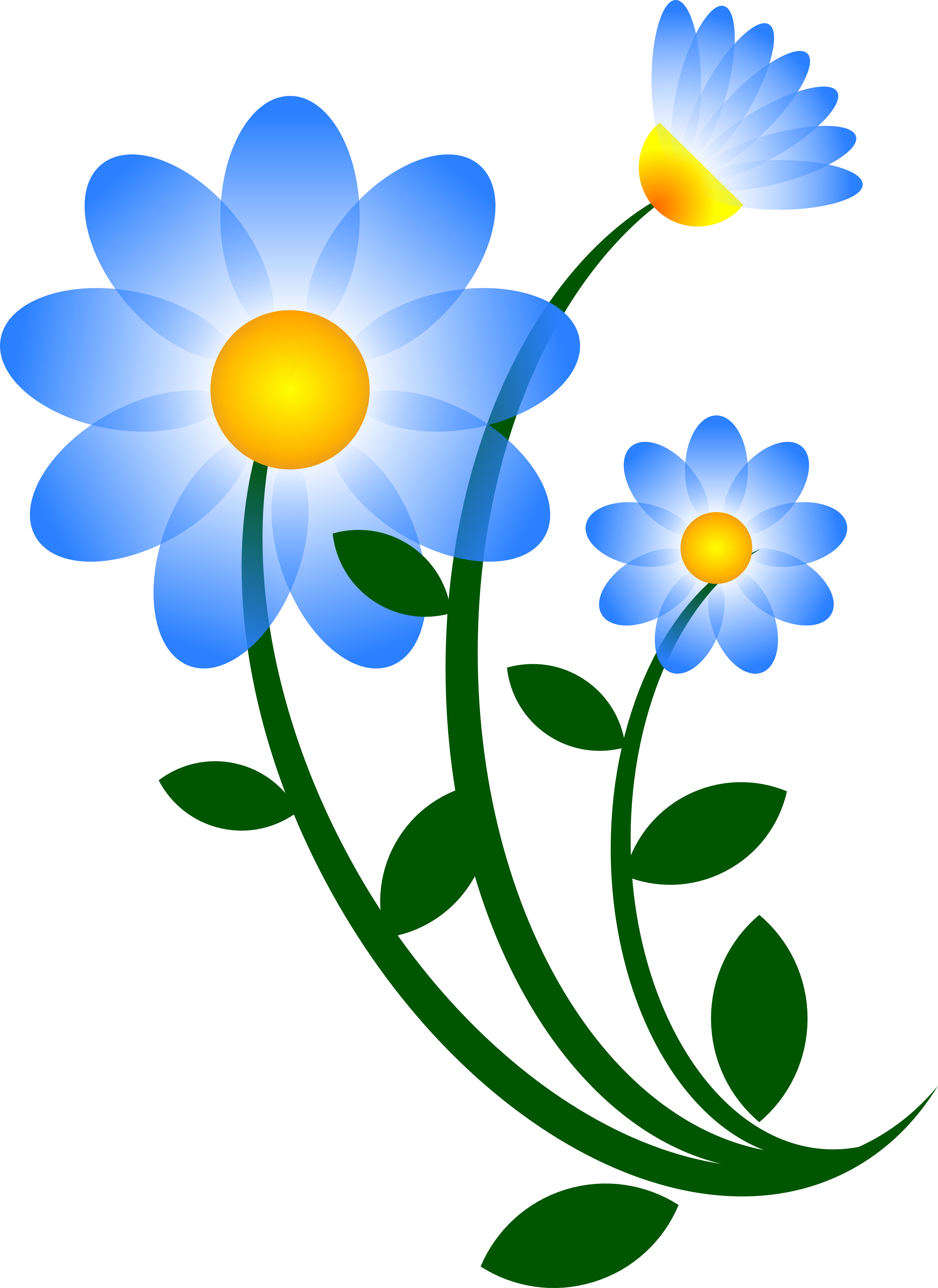 Detail Flower Clipart Png Nomer 15