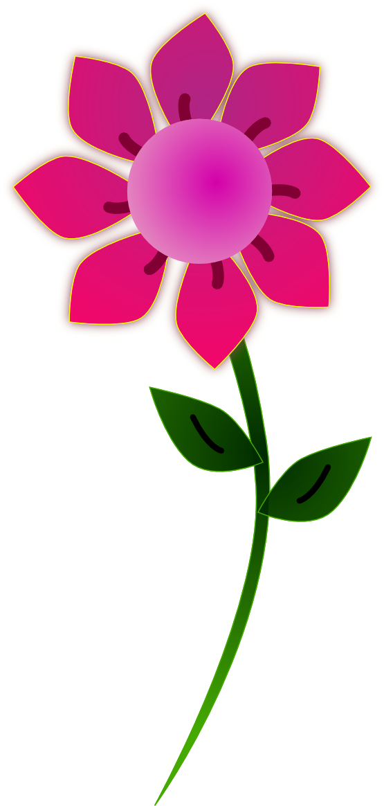 Detail Flower Clipart Png Nomer 24