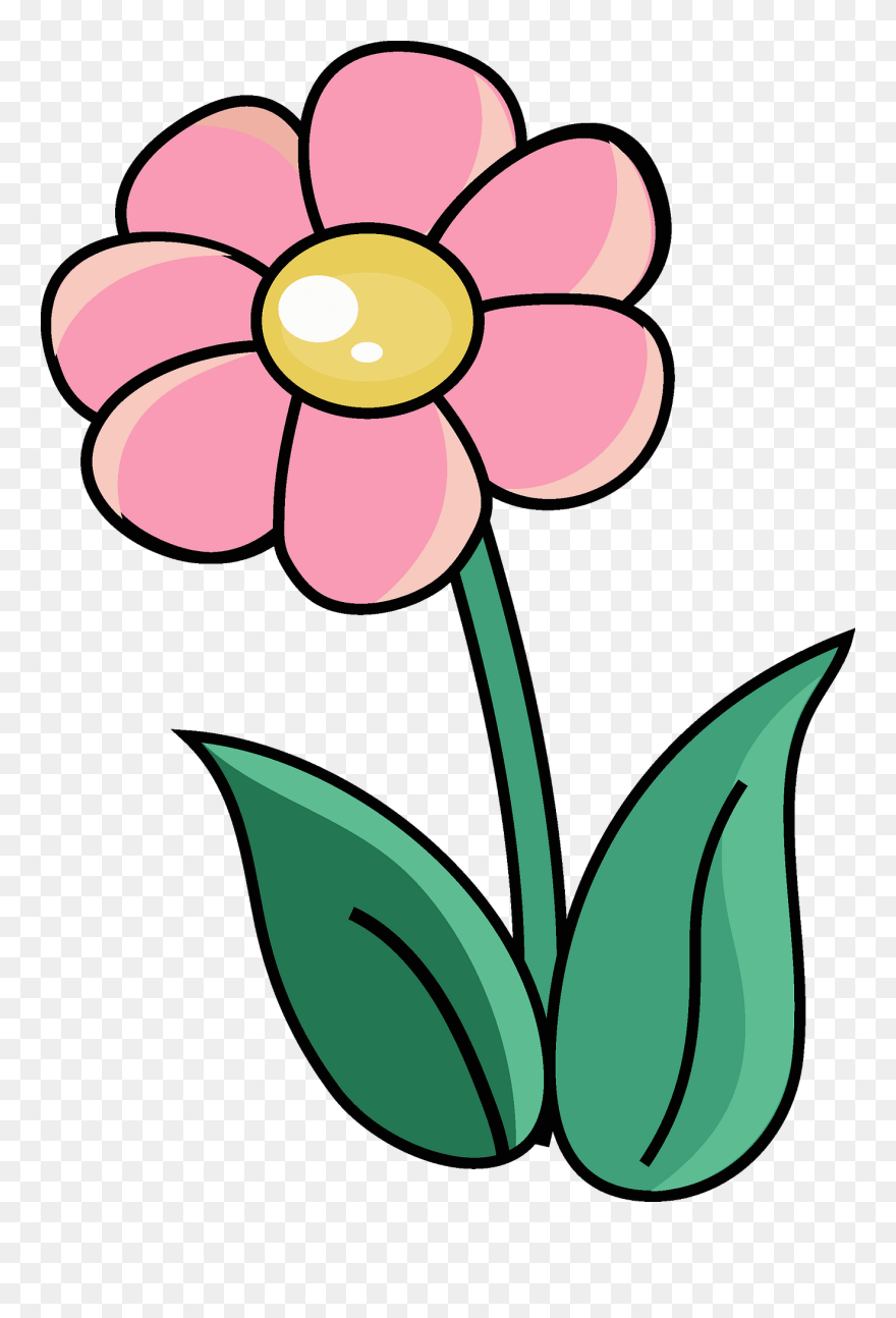 Detail Flower Clipart Png Nomer 4