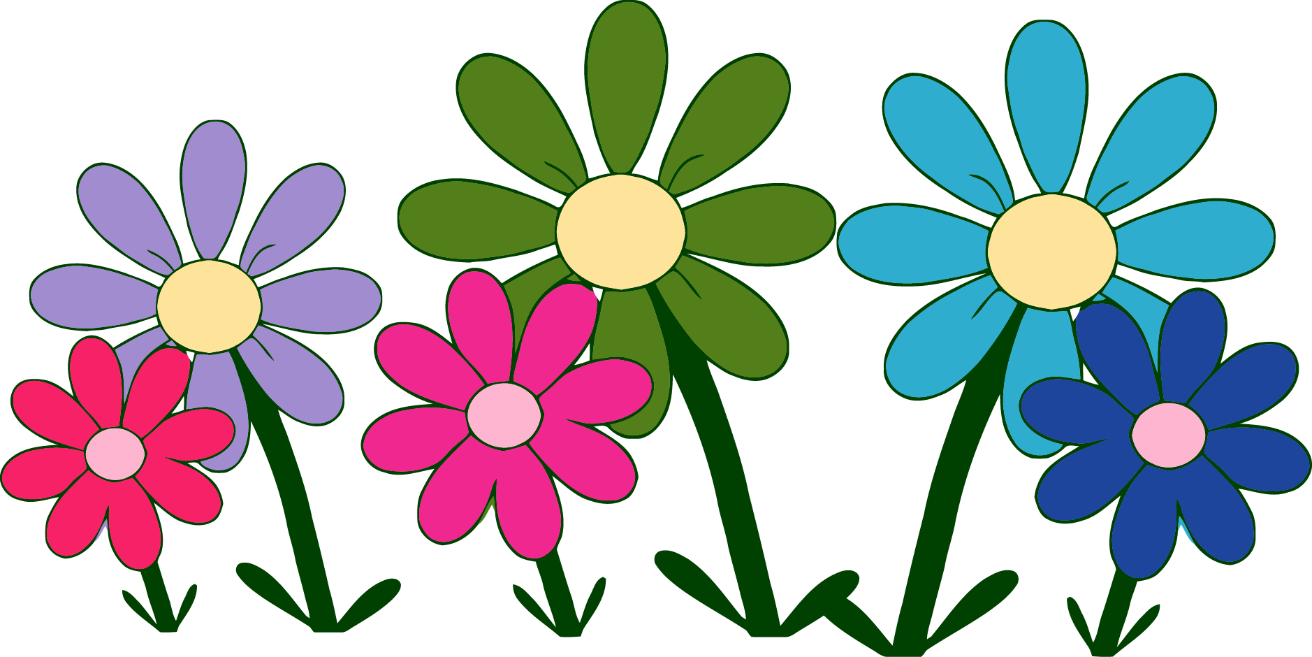 Detail Flower Clipart Png Nomer 45