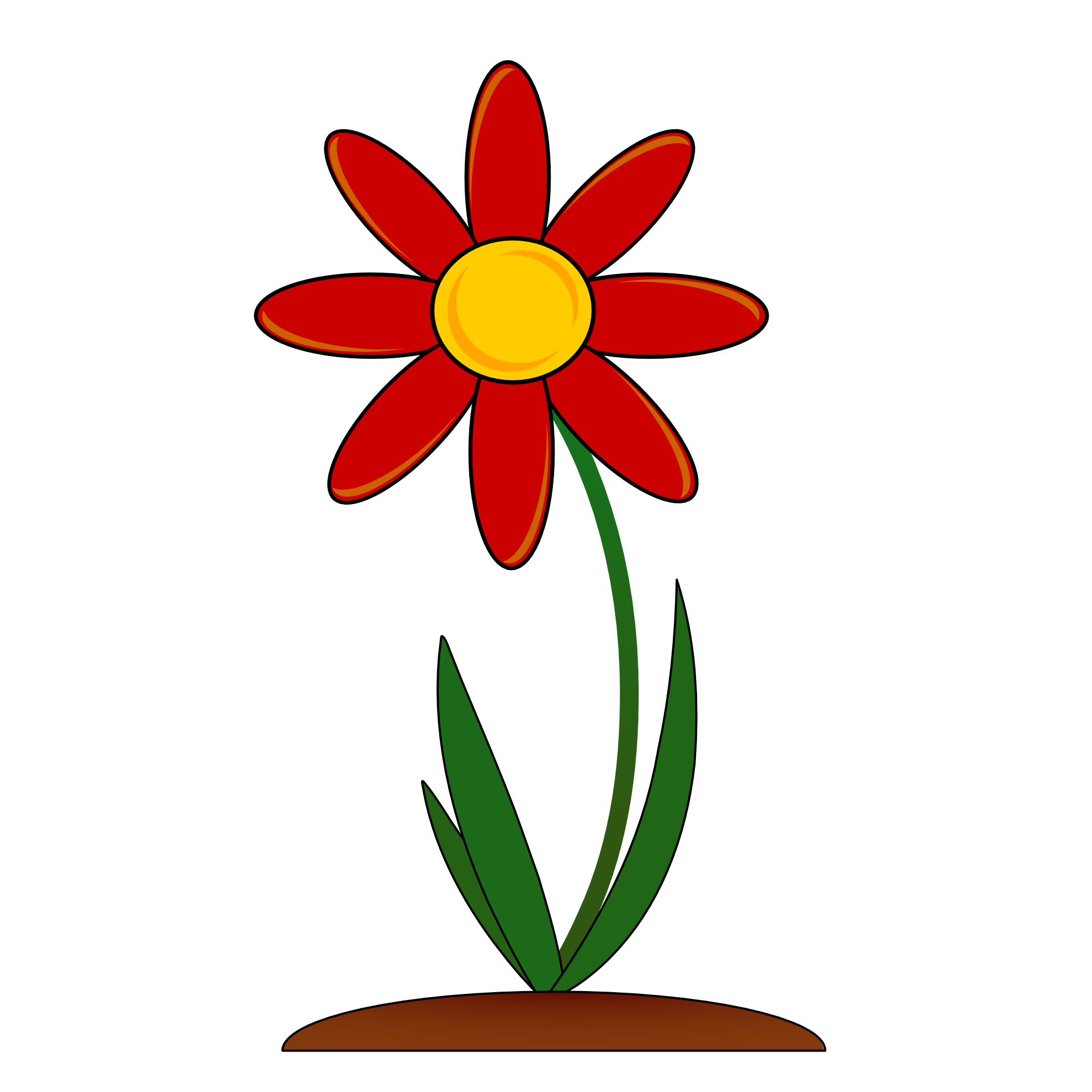 Detail Flower Clipart Png Nomer 7