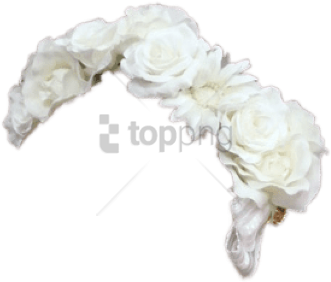 Detail Flower Crown Transparent Nomer 38