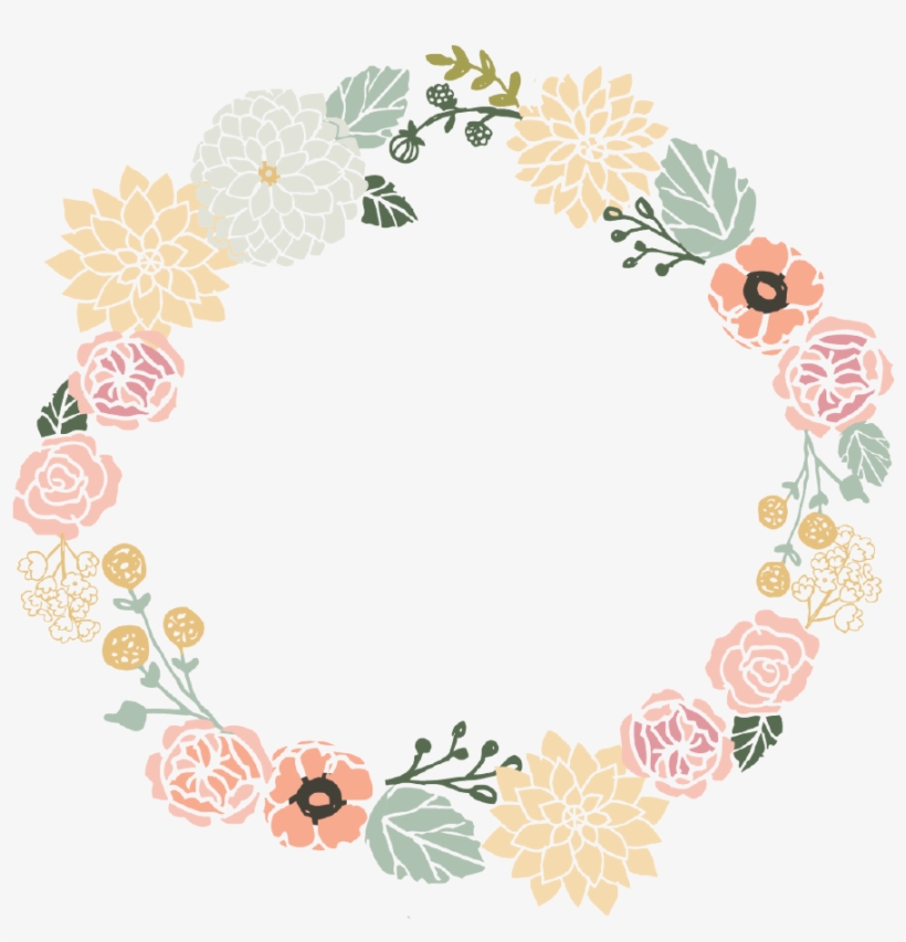 Download Flower Crown Vector Png Nomer 16