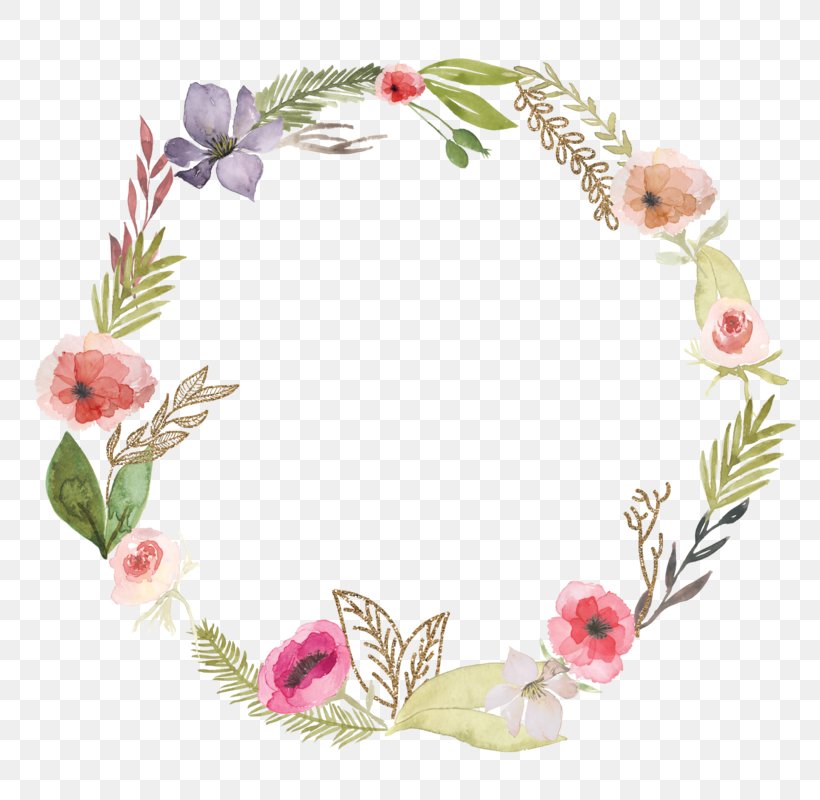 Detail Flower Crown Vector Png Nomer 20